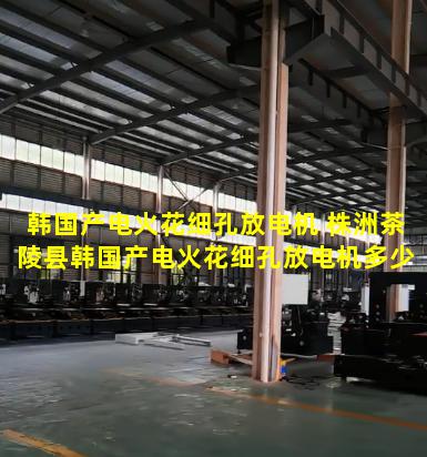 韩国产电火花细孔放电机 株洲茶陵县韩国产电火花细孔放电机多少钱